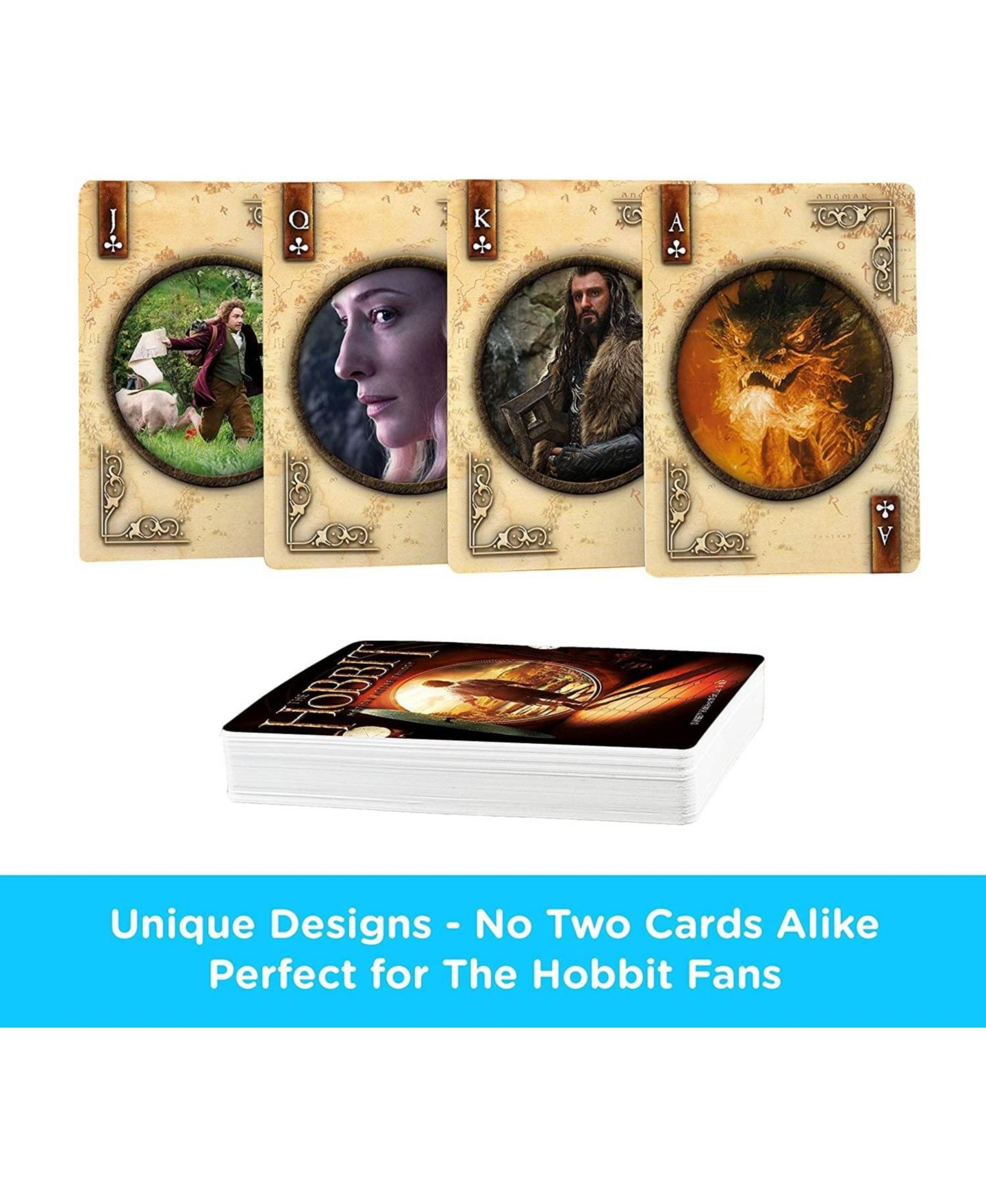 Детские игрушки NMR Distribution The Hobbit Playing Cards — фото 3