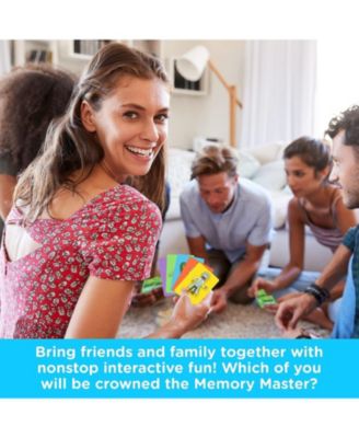 Rick and Morty Memory Master Game | 4 Players