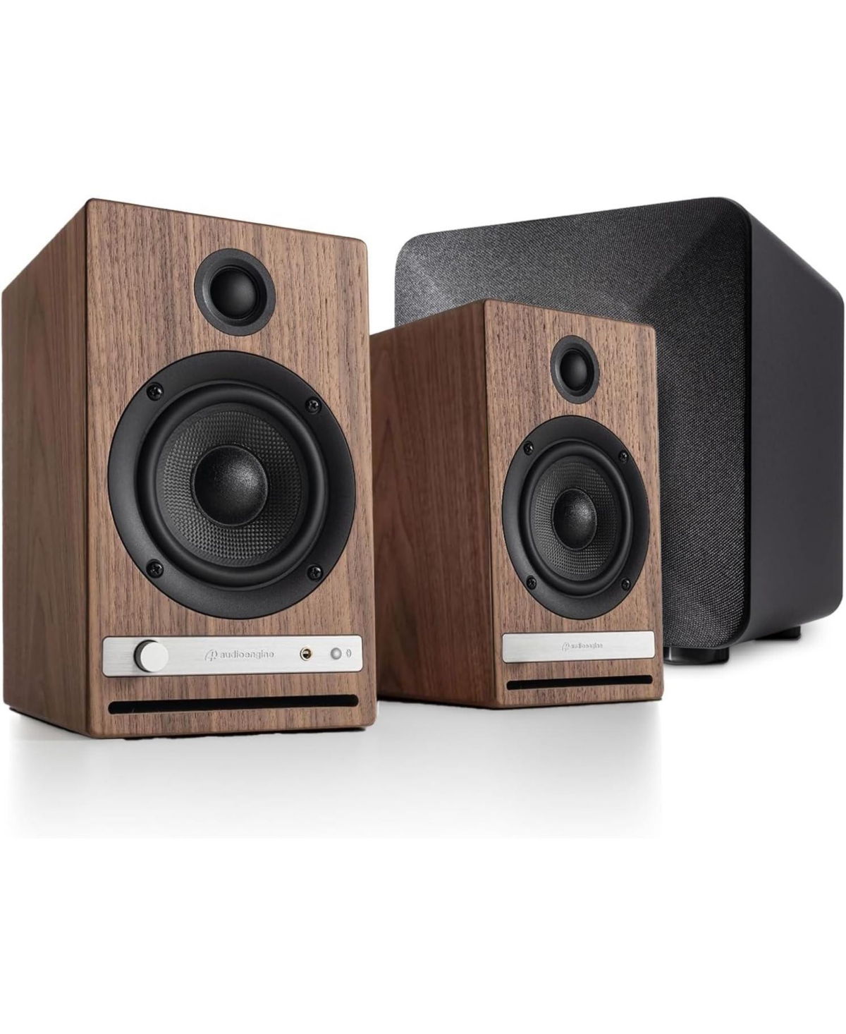 Audioengine HD4 Next Gen Home Music System with S6 Subwoofer