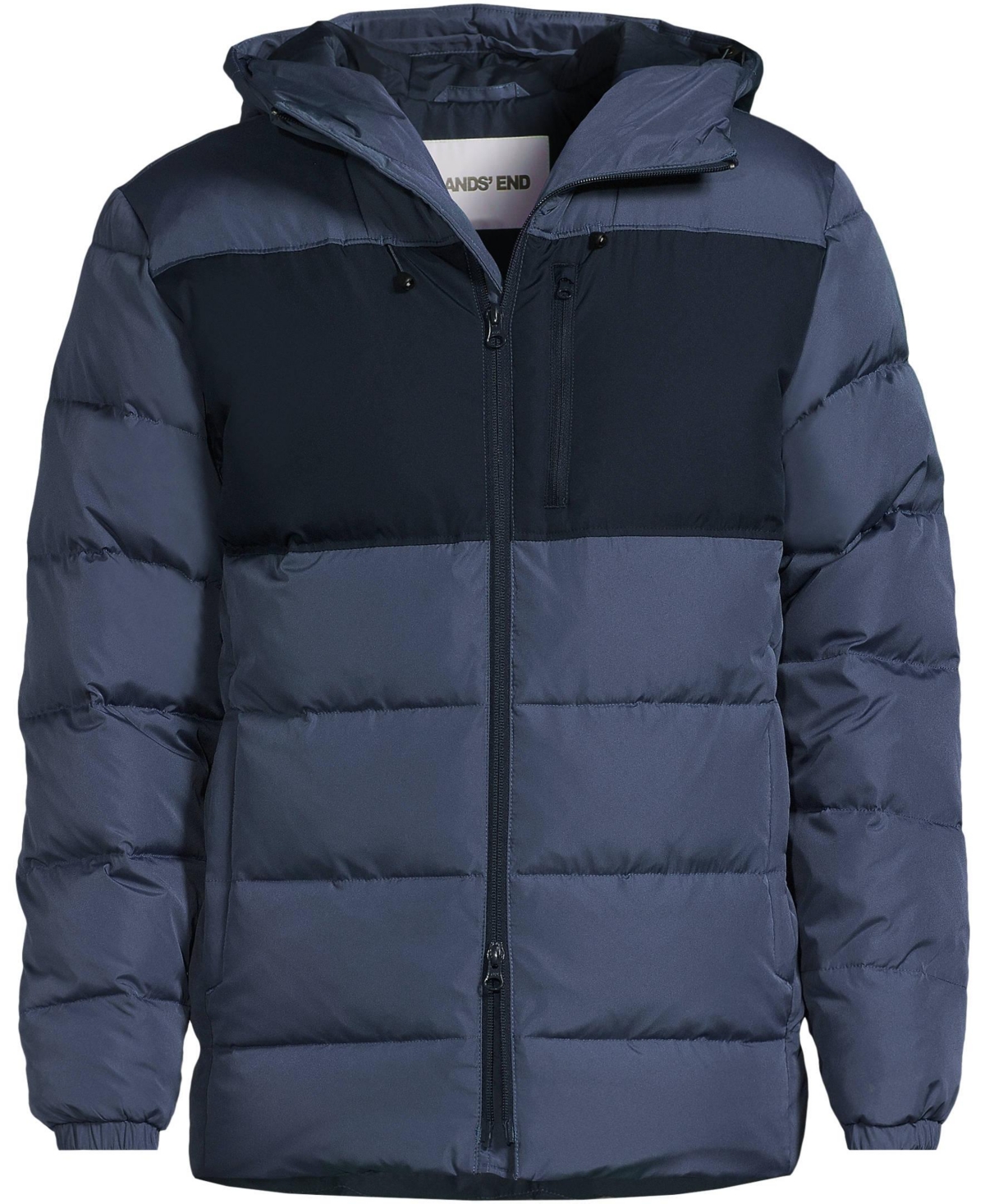 Lands' End Men's Max 600 Down Puffer Hooded Jacket