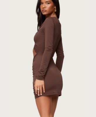 Women's Nia Cutout Pendant Mini Dress