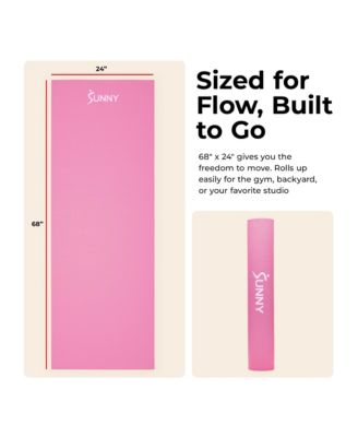 Durable Tear-Resistant Yoga Mat