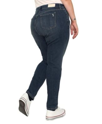 Women's Denim High Rise Ankle Skinny in 28" inseam - Flora