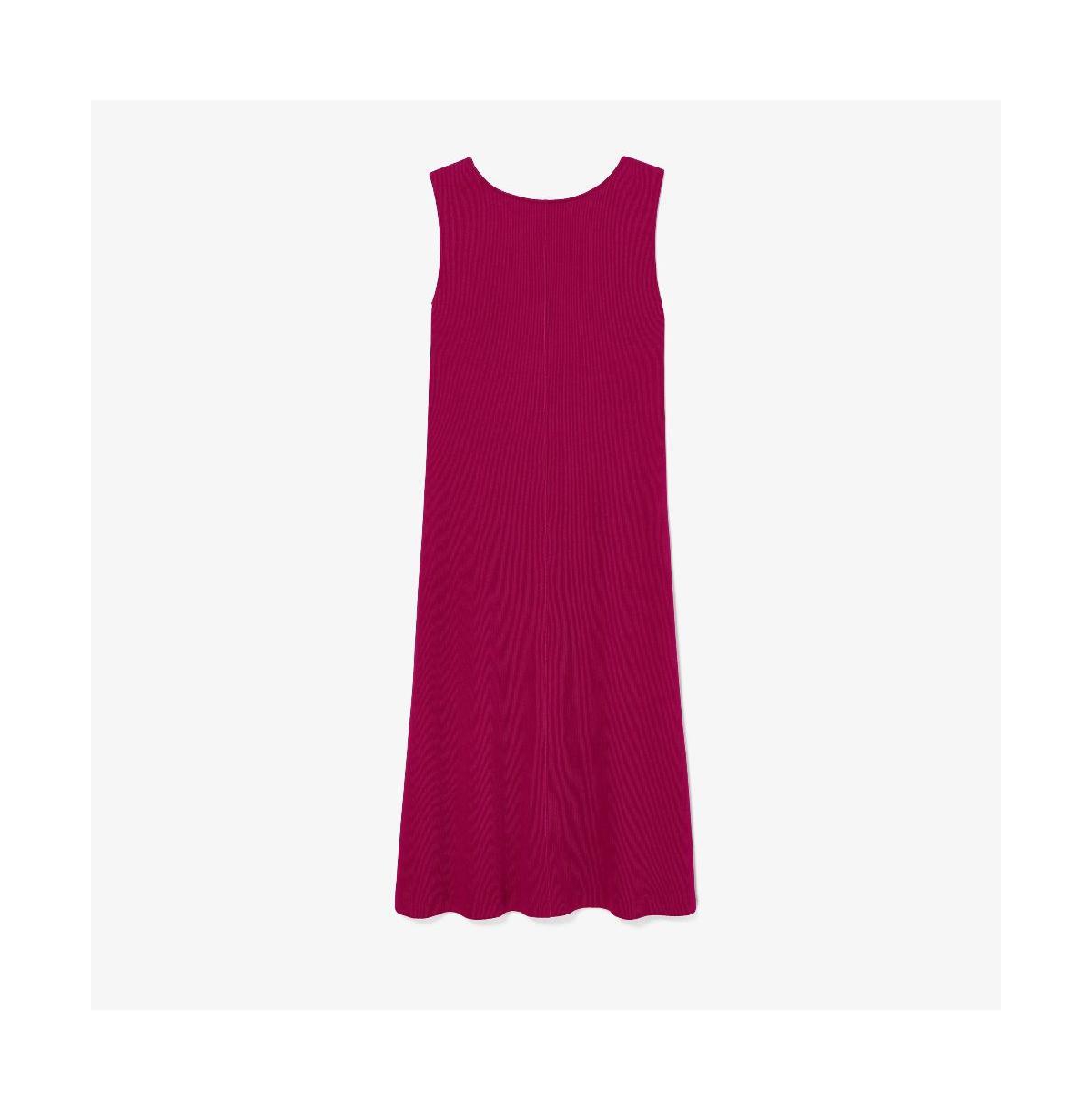 M.m.LaFleur Women's Milano Drape Plush Pima Dress