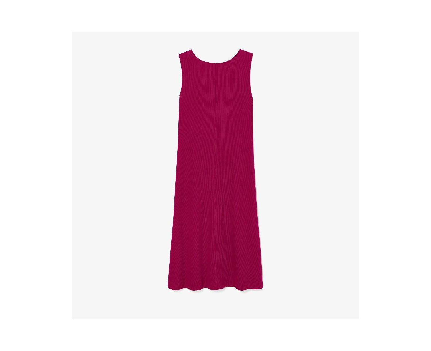 Women's Milano Drape Plush Pima Dress