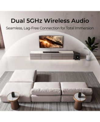 Skywave X50 5.1.4 Channel Dolby Atmos Soundbar