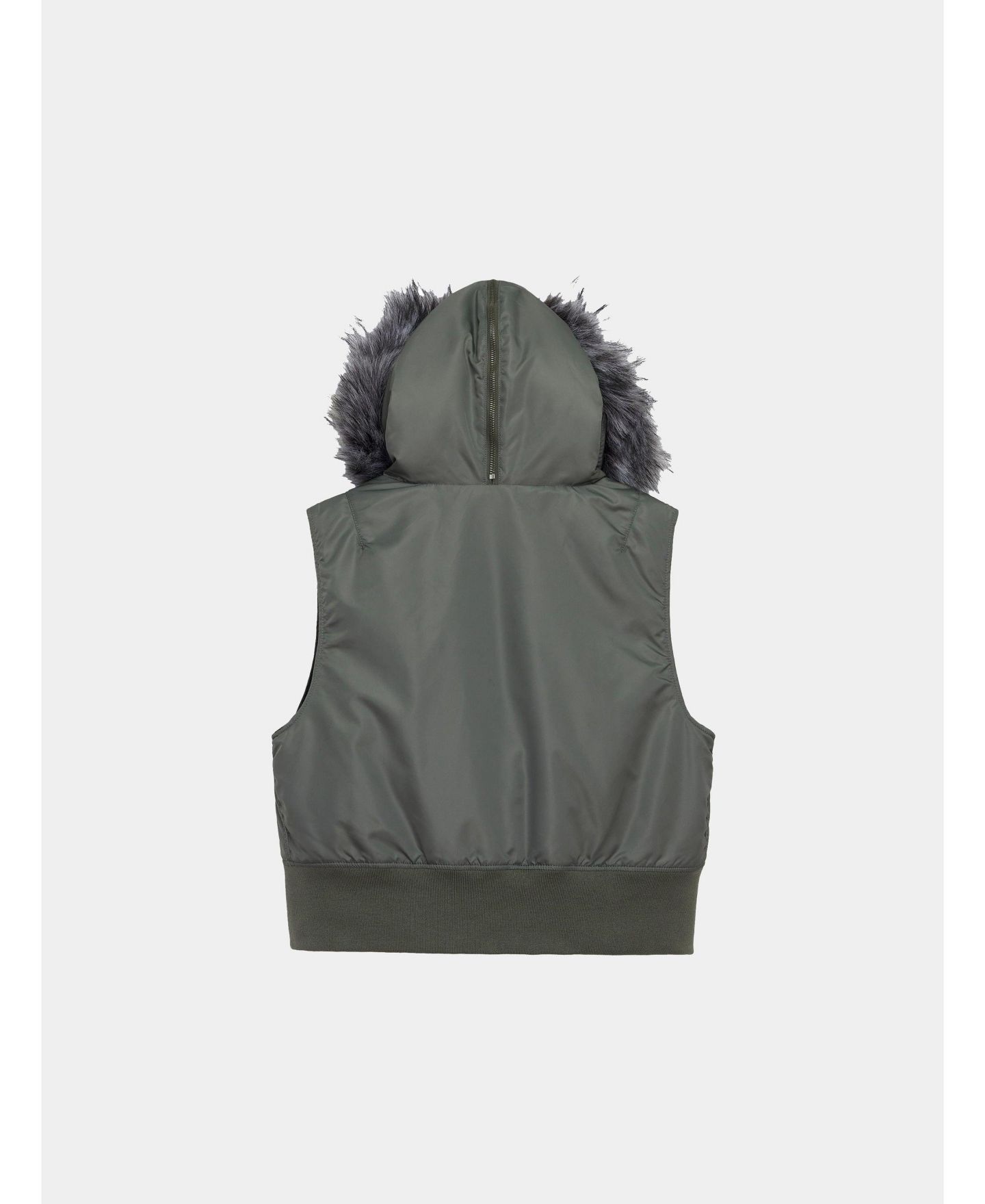 Женский жилет Alpha Industries N-2B Vest W, цвет: Серый — фото 5