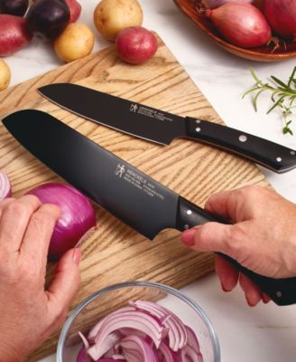 Noir 2-Pc. Asian Knife Set