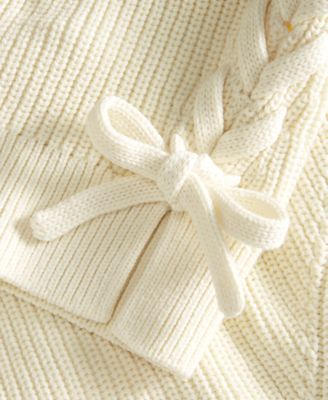 Women's Lace-Up-Detail Sweater