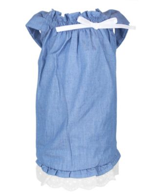 Tunic Country Dress Denim