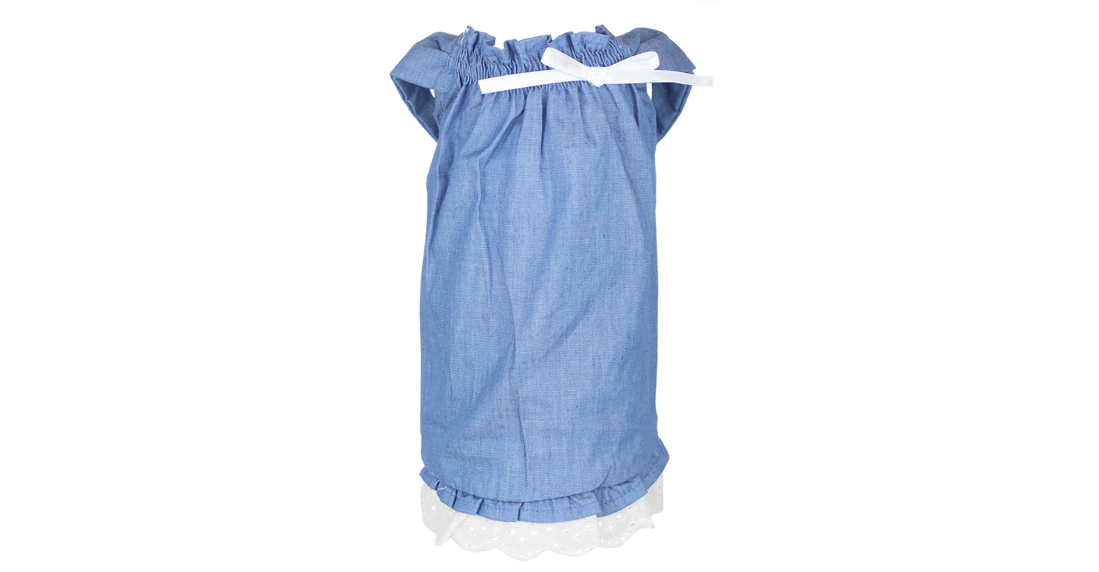 Parisian Pet Tunic Country Dress Denim