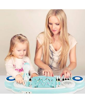 Multifunctional 37 Electric Keyboard Piano with Microphone