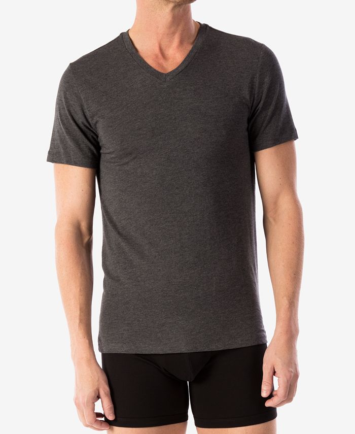 Michael Kors Men's Luxury Modal V-Neck Undershirt - Macy's
