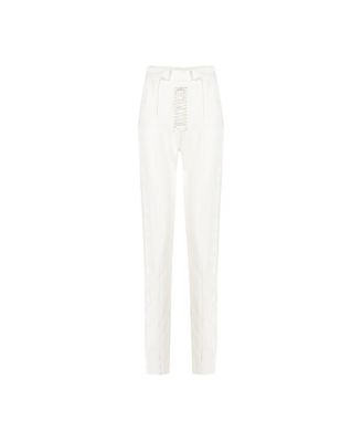 Women's Free Heaven Cotton-Blend Stretch Pants