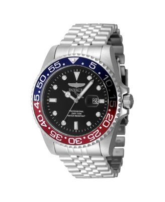 Men's 48388 Pro Diver Quartz PC32 Black Dial Watch