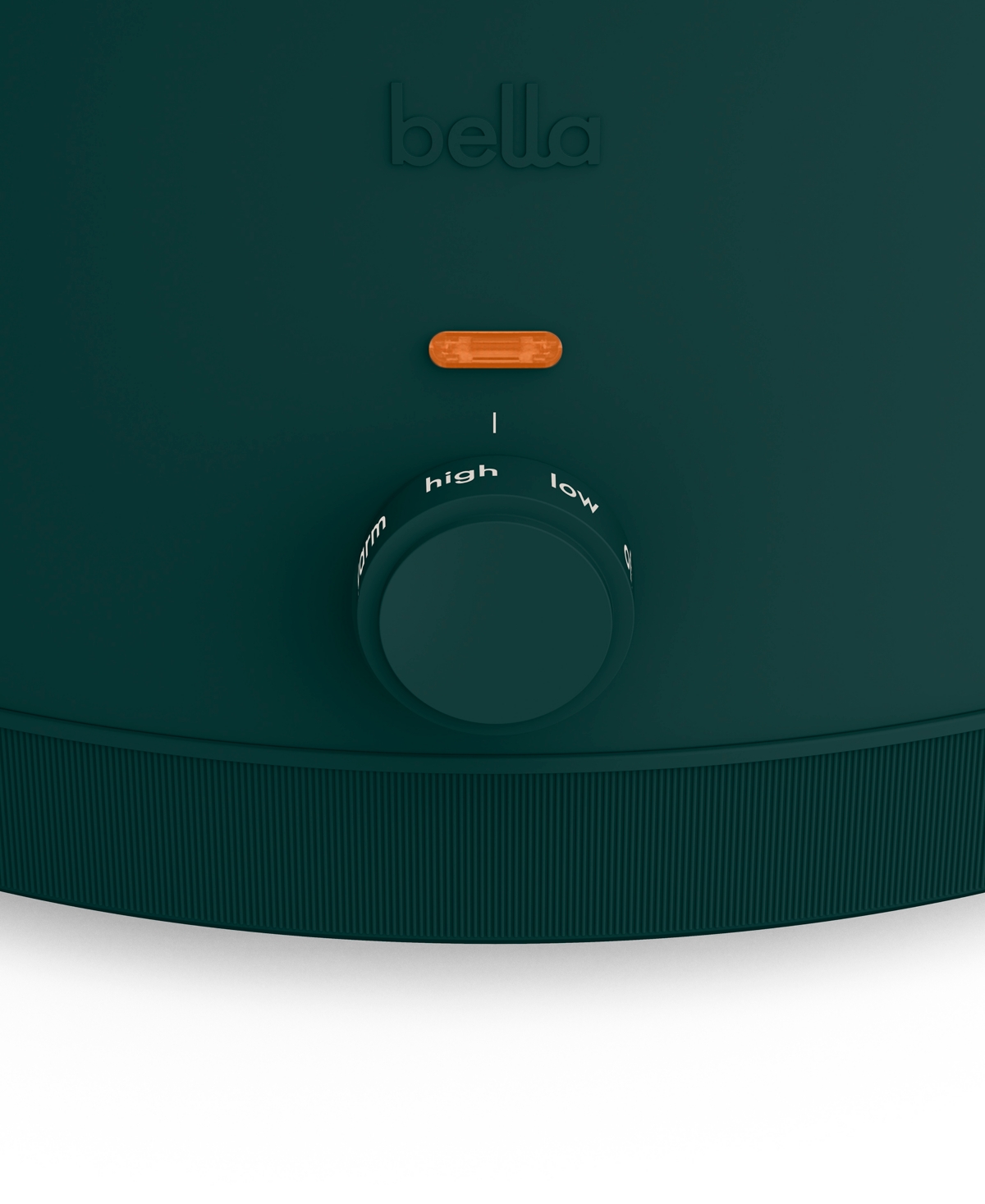 Bella 6-Quart Electric Slow Cooker, Forest Green