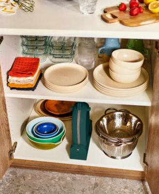 Flip-n-Store Ceramic Waffle Maker, Forest Green