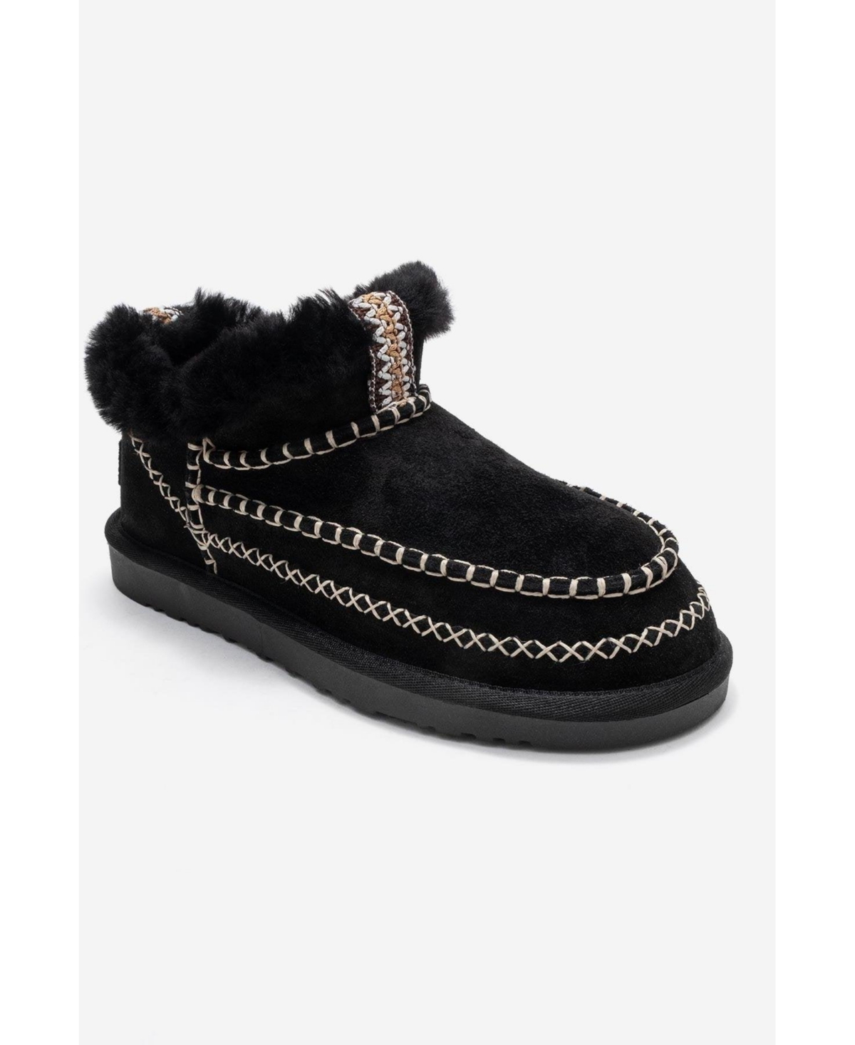 Forever & Always Shoes Darel Leather Ankle Boot (Women)