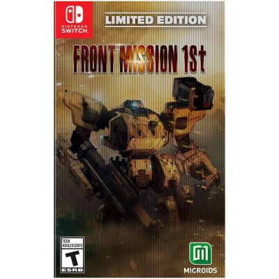 NSW - FRONT MISSION 1st LIMITED EDITION