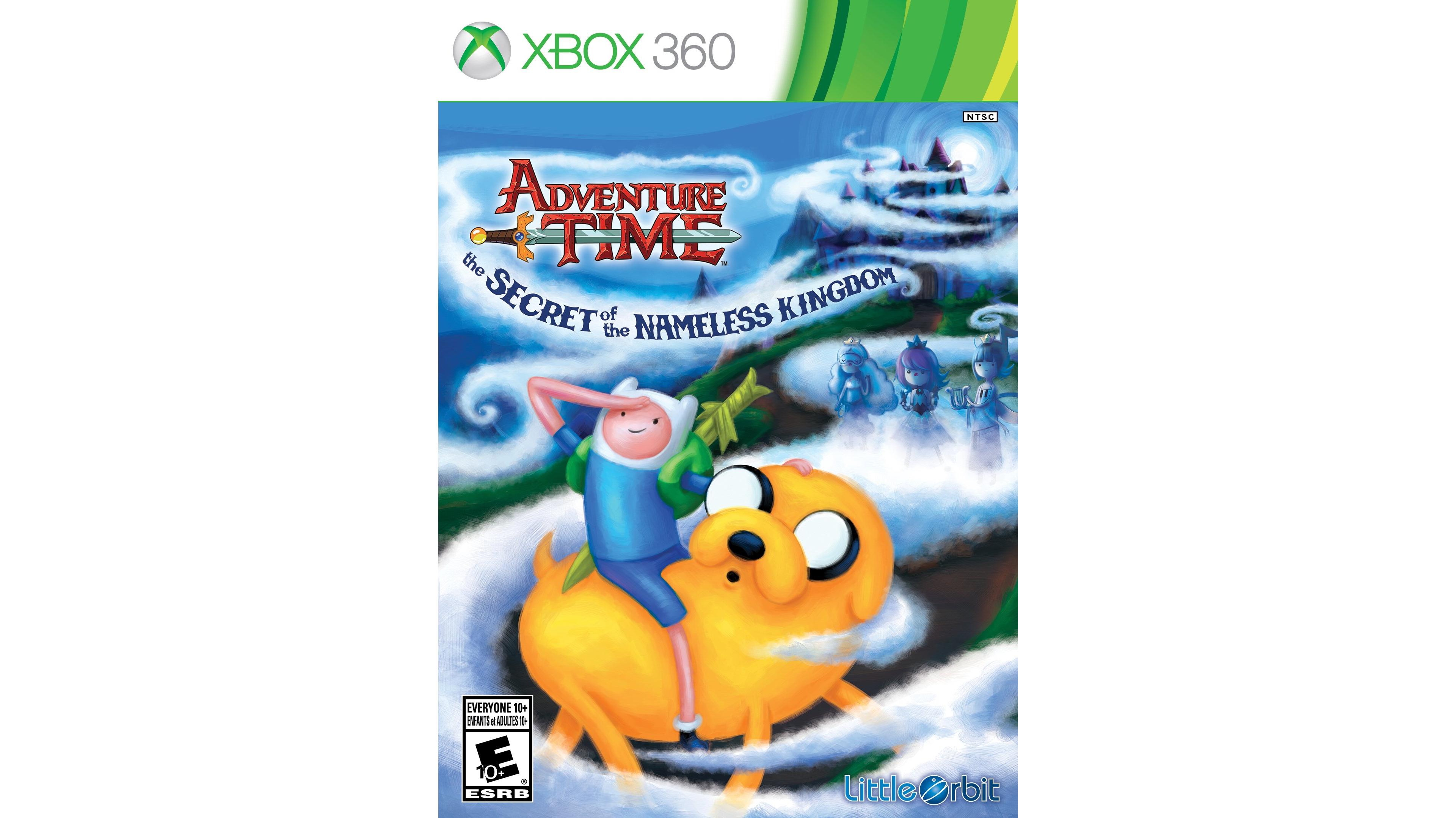 Little Orbit Adventure Time: The Secret of the Nameless Kingdom Xbox 360