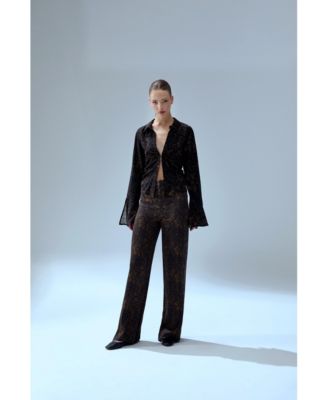 Women's Fitted Lyocell Shirt