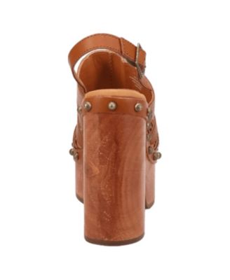 Women's Gema Wooden Sandal