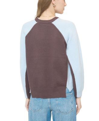 Women's Parker Color Blocked Pullover