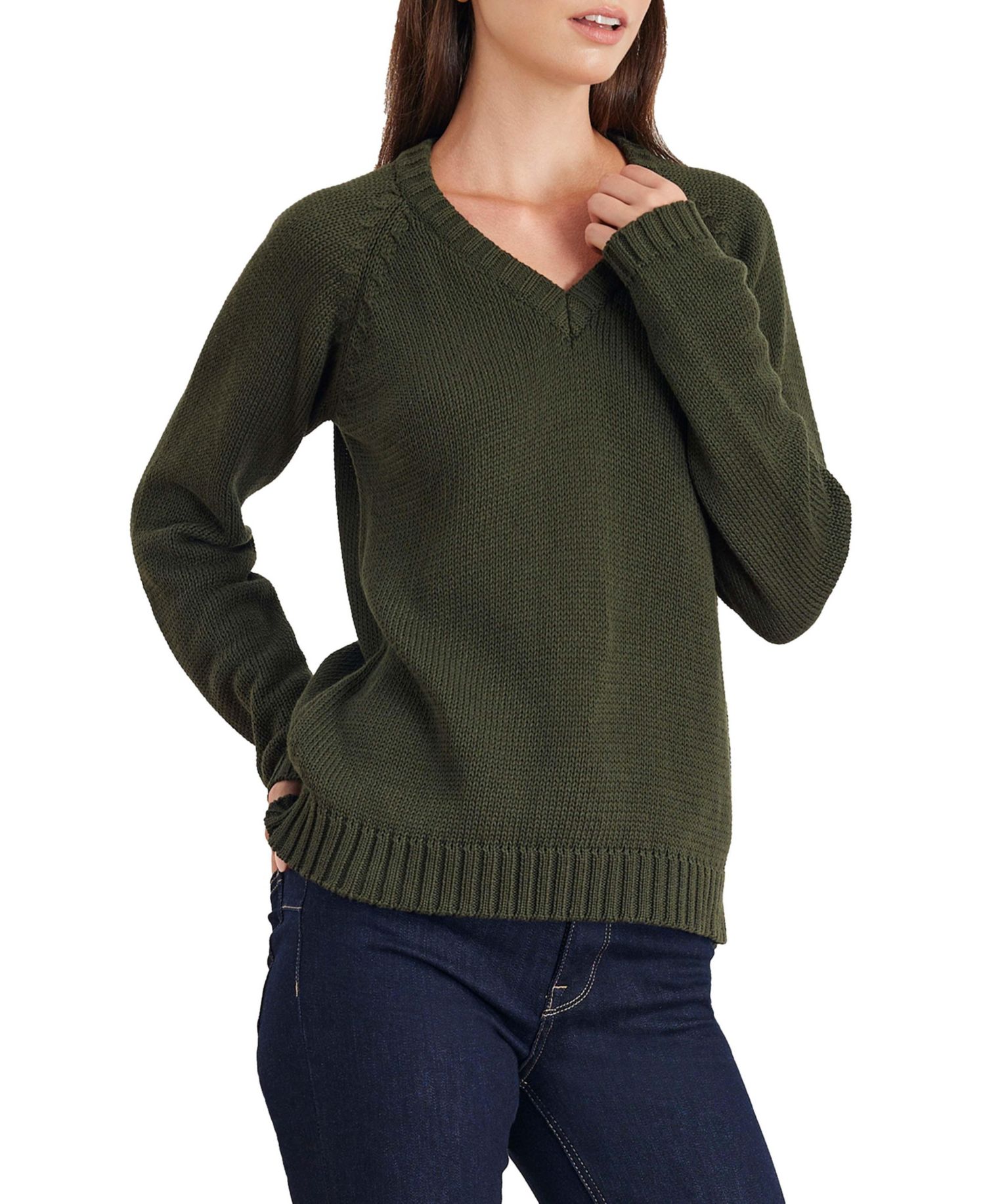 Women's Selene V-Neck Sweater