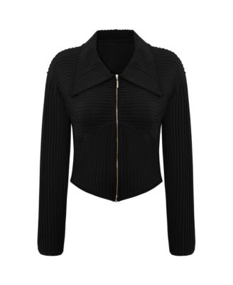 Women's Fitted Knit Cardigan
