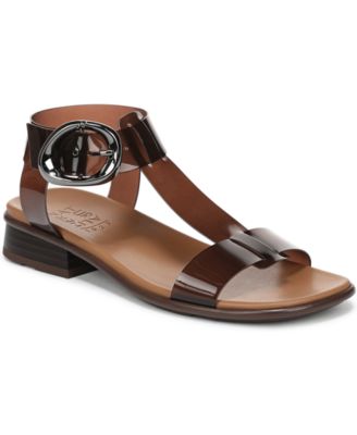 Women's Brandy T-Strap Block Heel Sandals