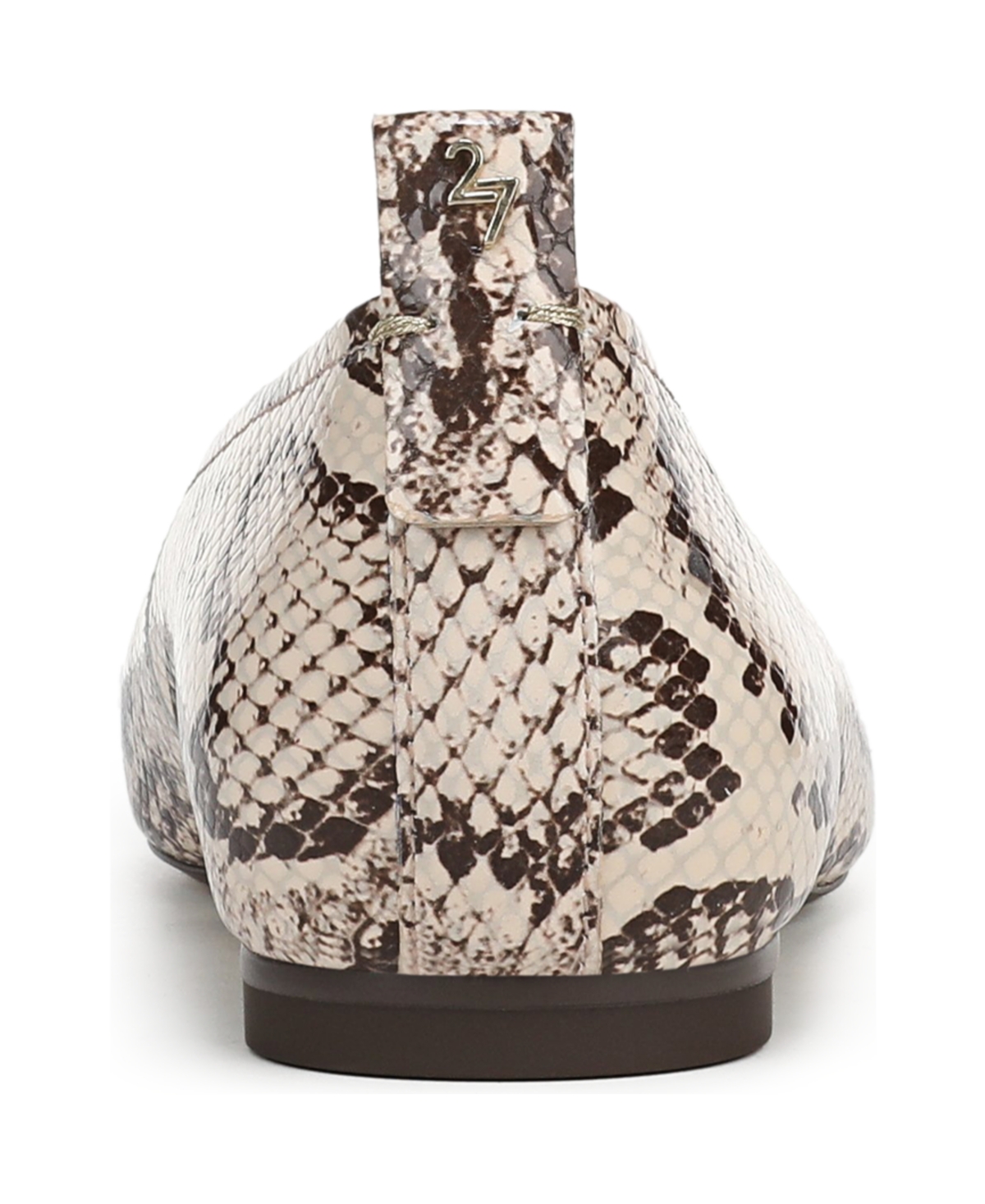 Naturalizer Carla Square Toe Ballet Flats