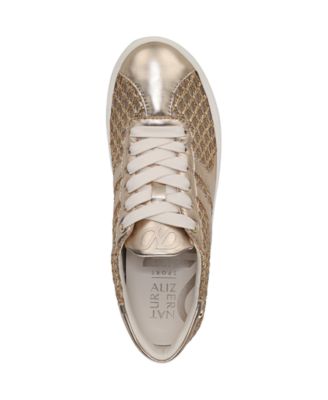 Women's Medina Round Toe Lace Up Sneakers