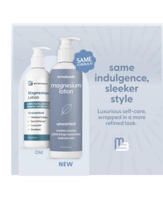 Magnesium Lotion Unscented, 8fl oz