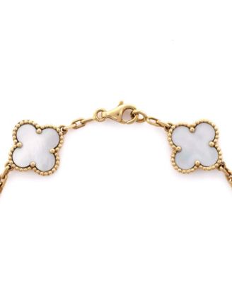 Vintage Alhambra 5 Motifs Bracelet