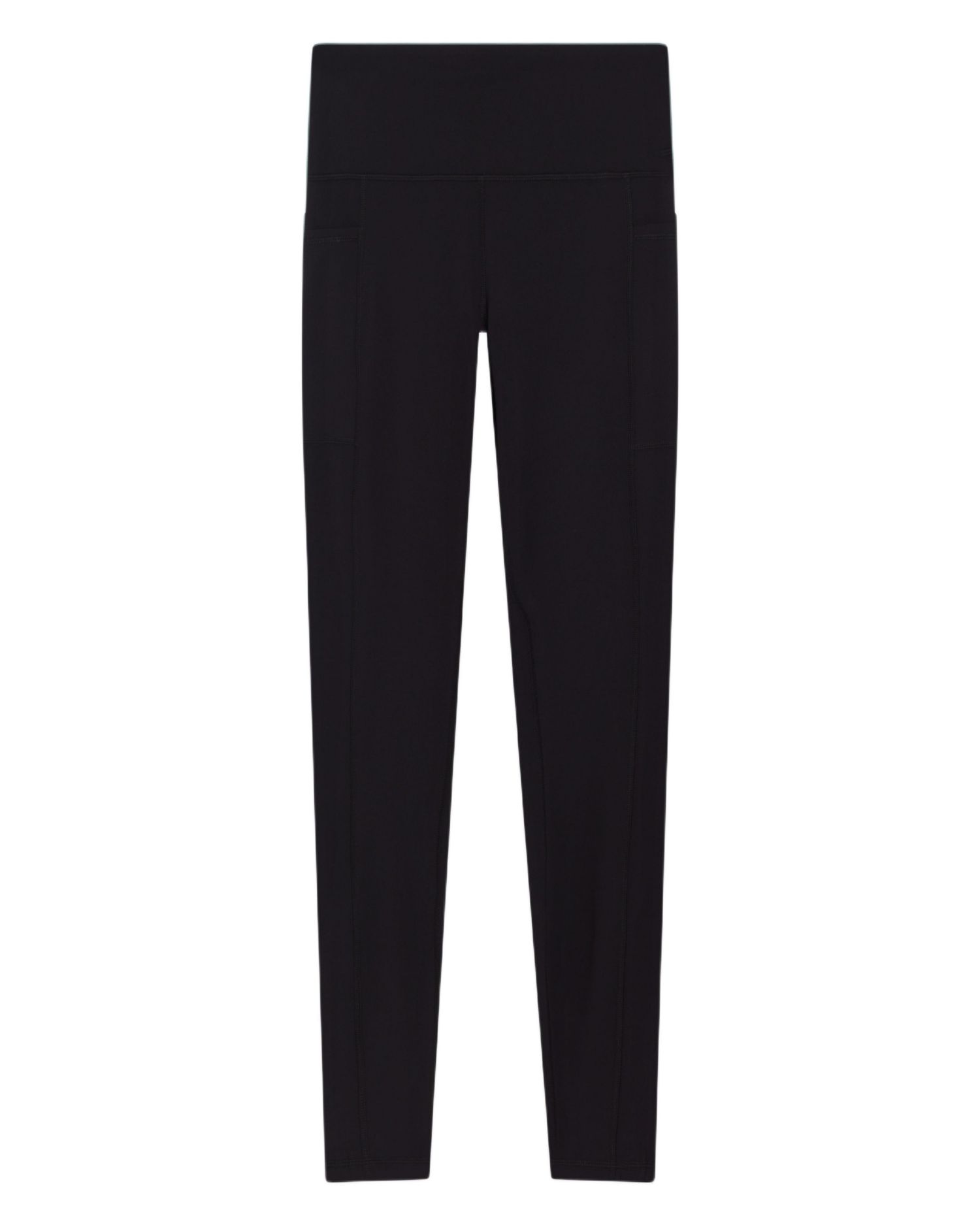 Plus Size Next-to-Naked Cropped Pocket Legging