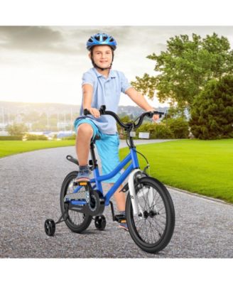 18 Feet Kids Bike with Removable Training Wheels