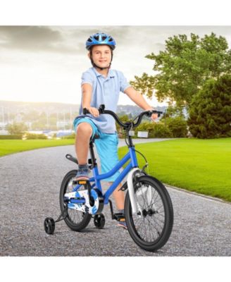 18 Feet Kids Bike with Removable Training Wheels