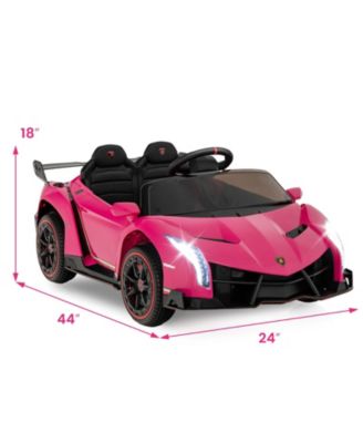 12V Licensed Lamborghini 4WD Kids Ride-on Sports Car with 2.4G Remote