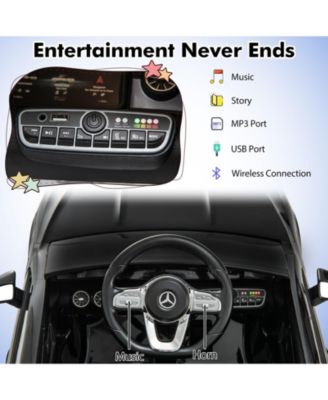 12V Kids Ride on Car Mercedes-Benz AMG CLA 45 with Remote