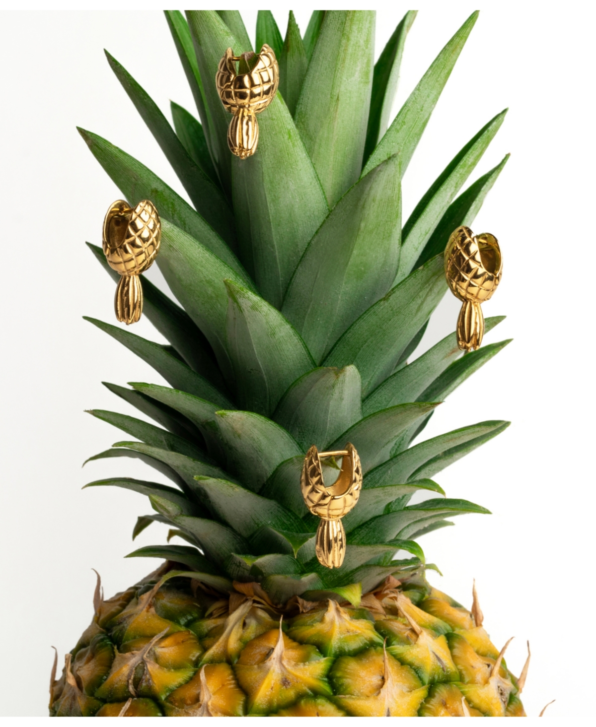 Hey Harper Pineapple Earrings