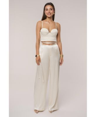 Women's Deserae Satin Pants