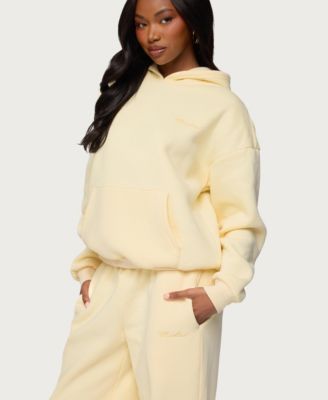 Women's Basic Girl Oversized Hoodie