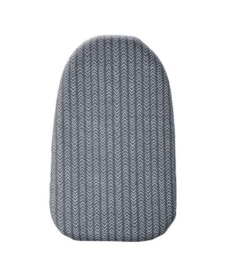 Tabletop Ironing Board 23.4" x 14.4" with Heat-Resistant Cotton Cover & 7mm Padding, Ideal for Small Spaces & Travel