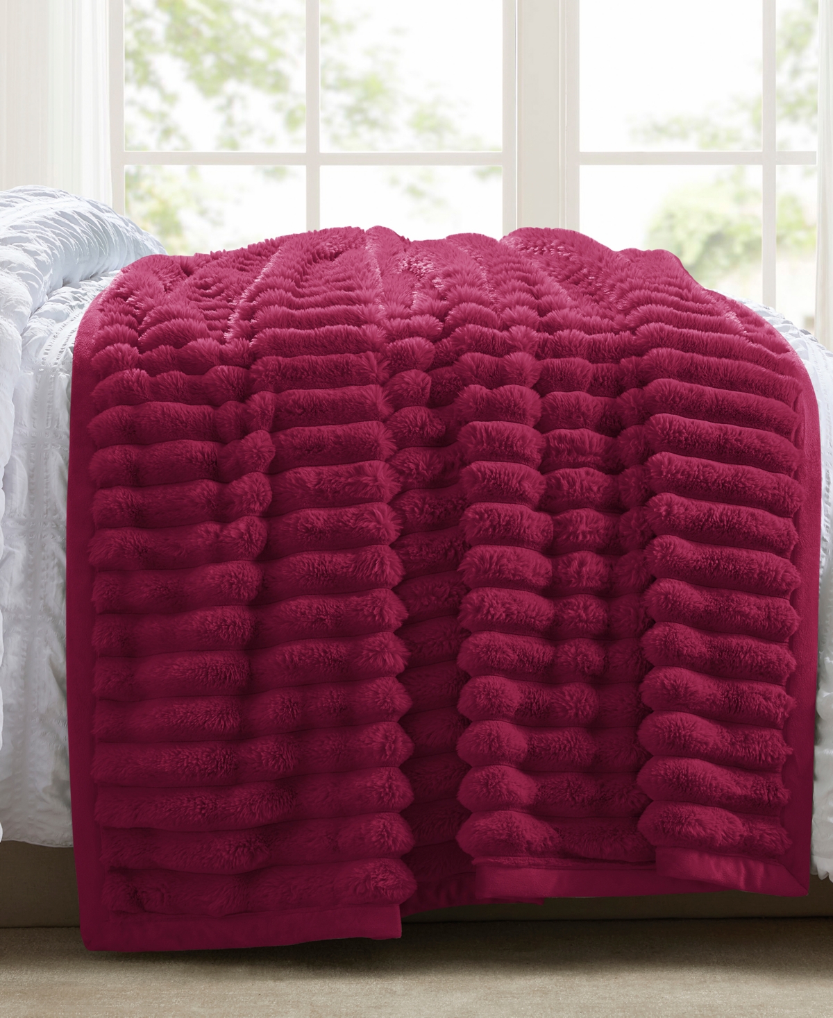 Nestl Ultra Plush Raschel Mink Blanket