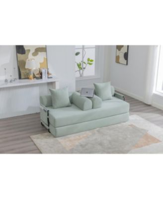 Streamdale Foldable & Compressible Sofa with Metal Frame for Small Spaces