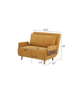 Streamdale Sven Sofa Bed - 3-in-1 Upholstered Accent Chair Bed