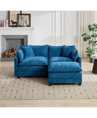 Streamdale Cloud Couch: Ultimate Comfort Chenille Sofa with Ergonomic Support