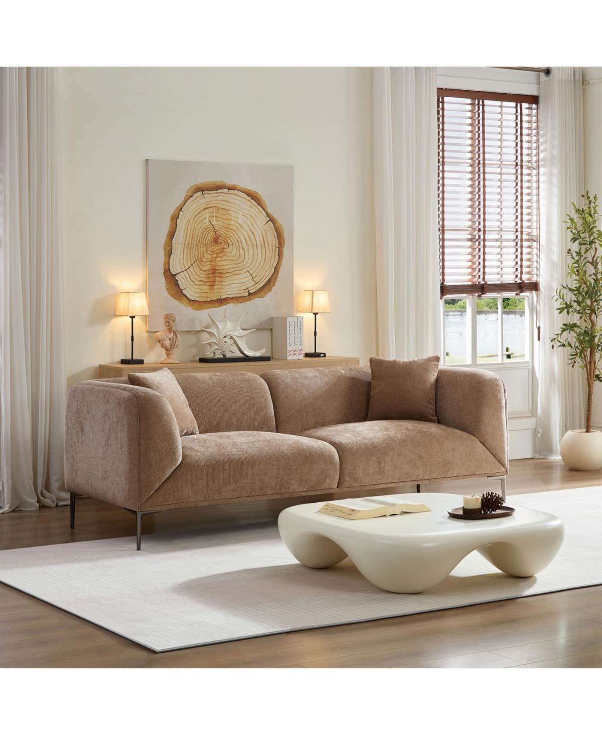 Streamdale Furniture Modern Sofa for Living Room Family Movie Nights & Reading Hours