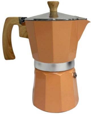 Aluminum 6 Cup Espresso Maker