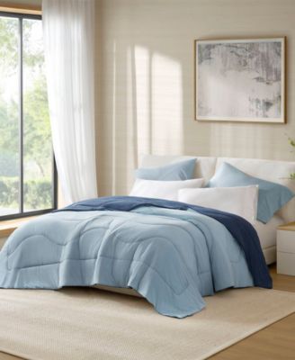 Cooling Reversible Comforter, Full/Queen